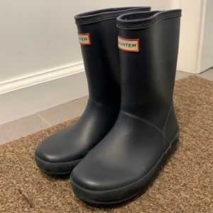 Girls Hunter rain boots